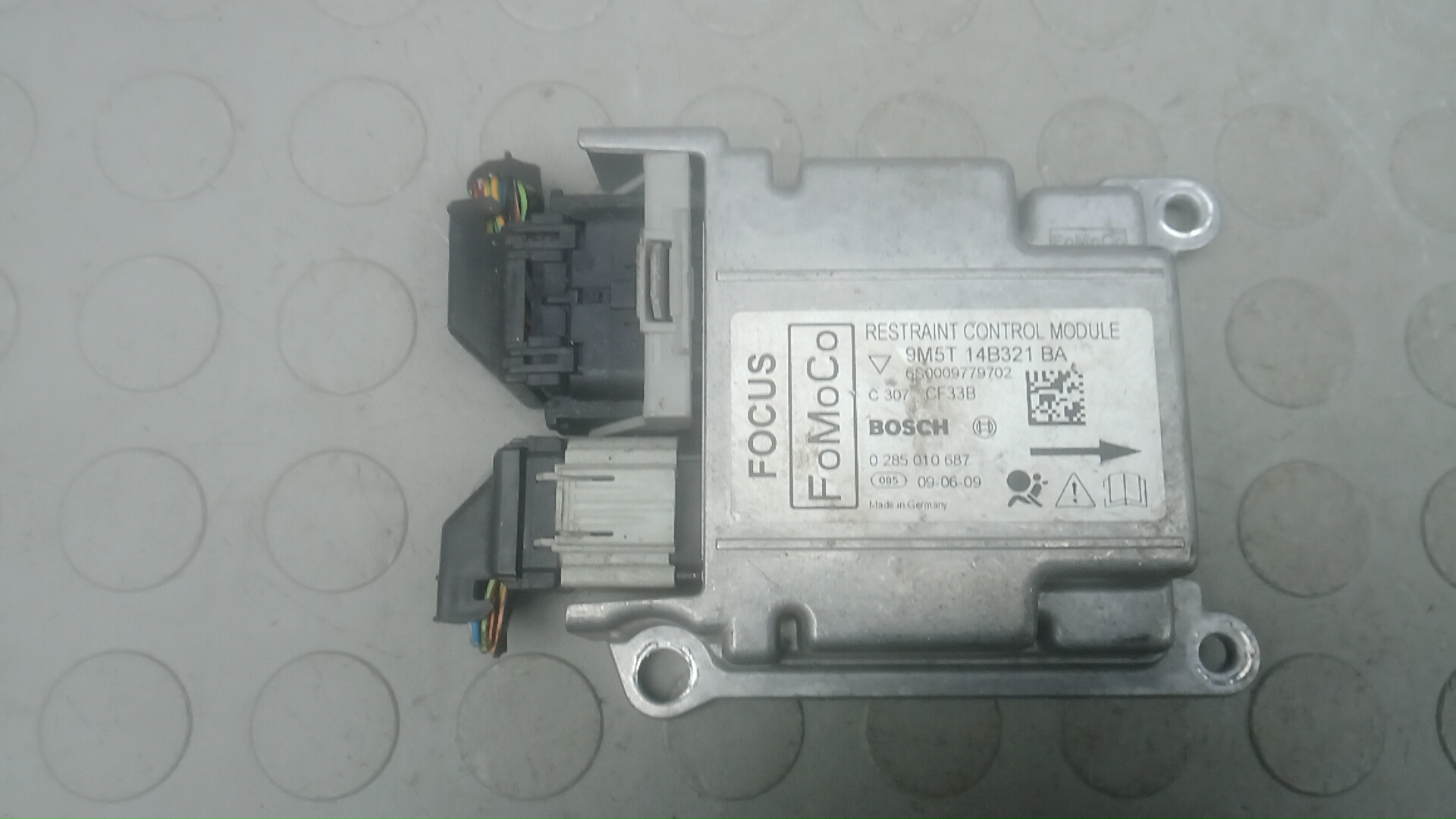 Блок управления airbag Ford Focus 2