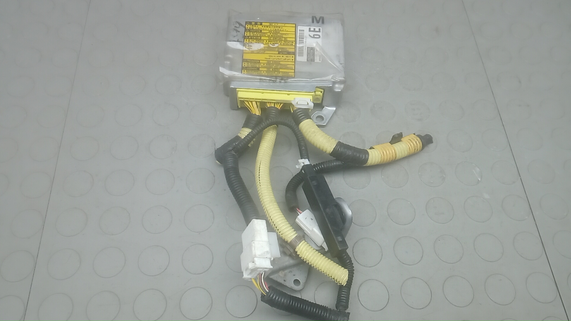 Блок управления airbag Lexus GS 3