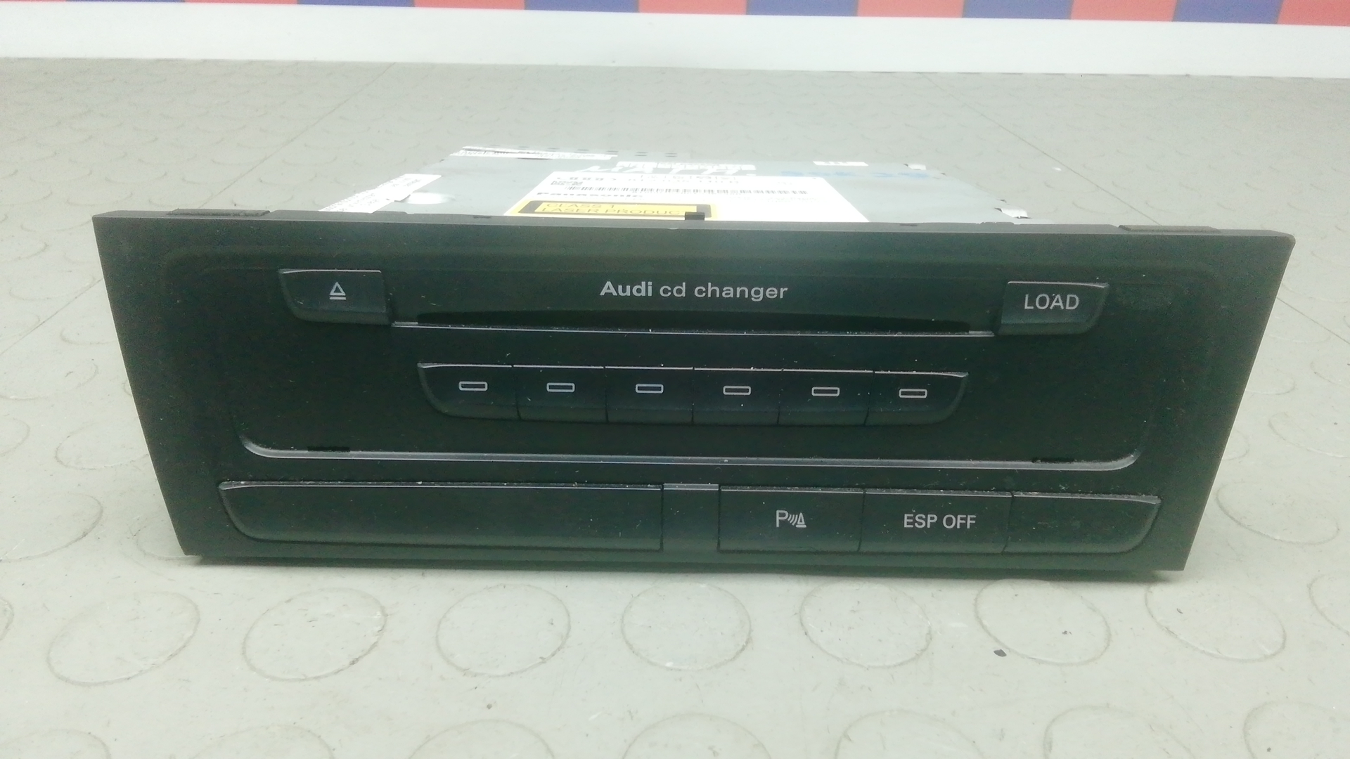 CD-чейнджер Audi A5 1