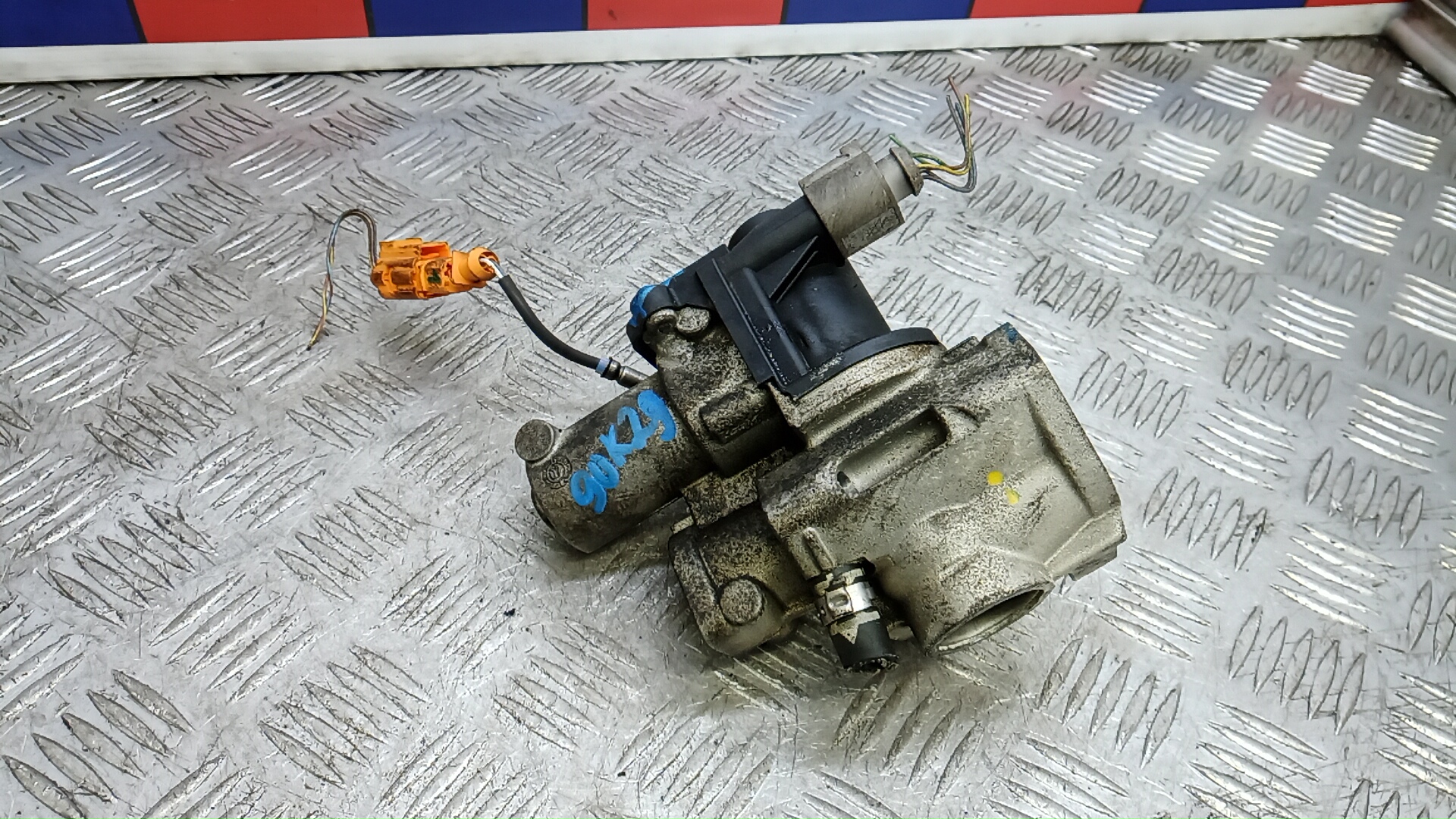 Клапан EGR дизельный Audi A5