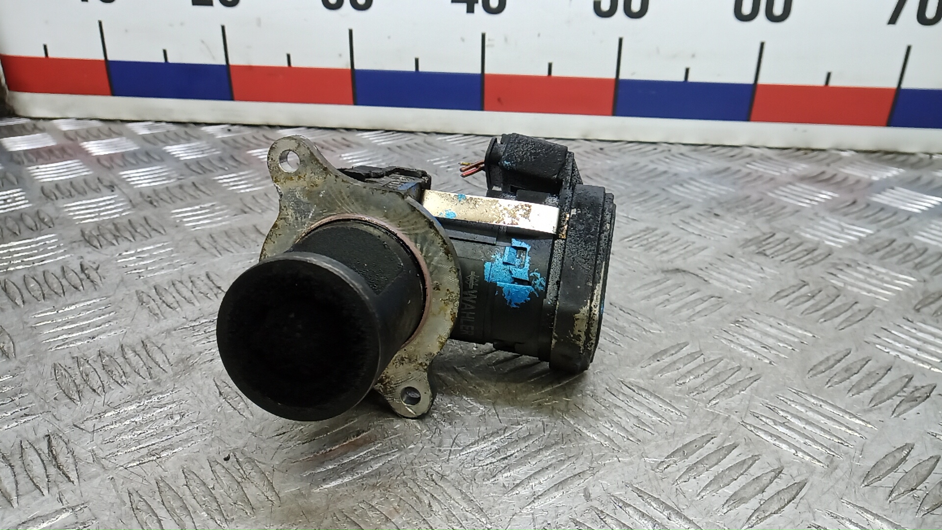Клапан EGR дизельный Mercedes-Benz M-Class
