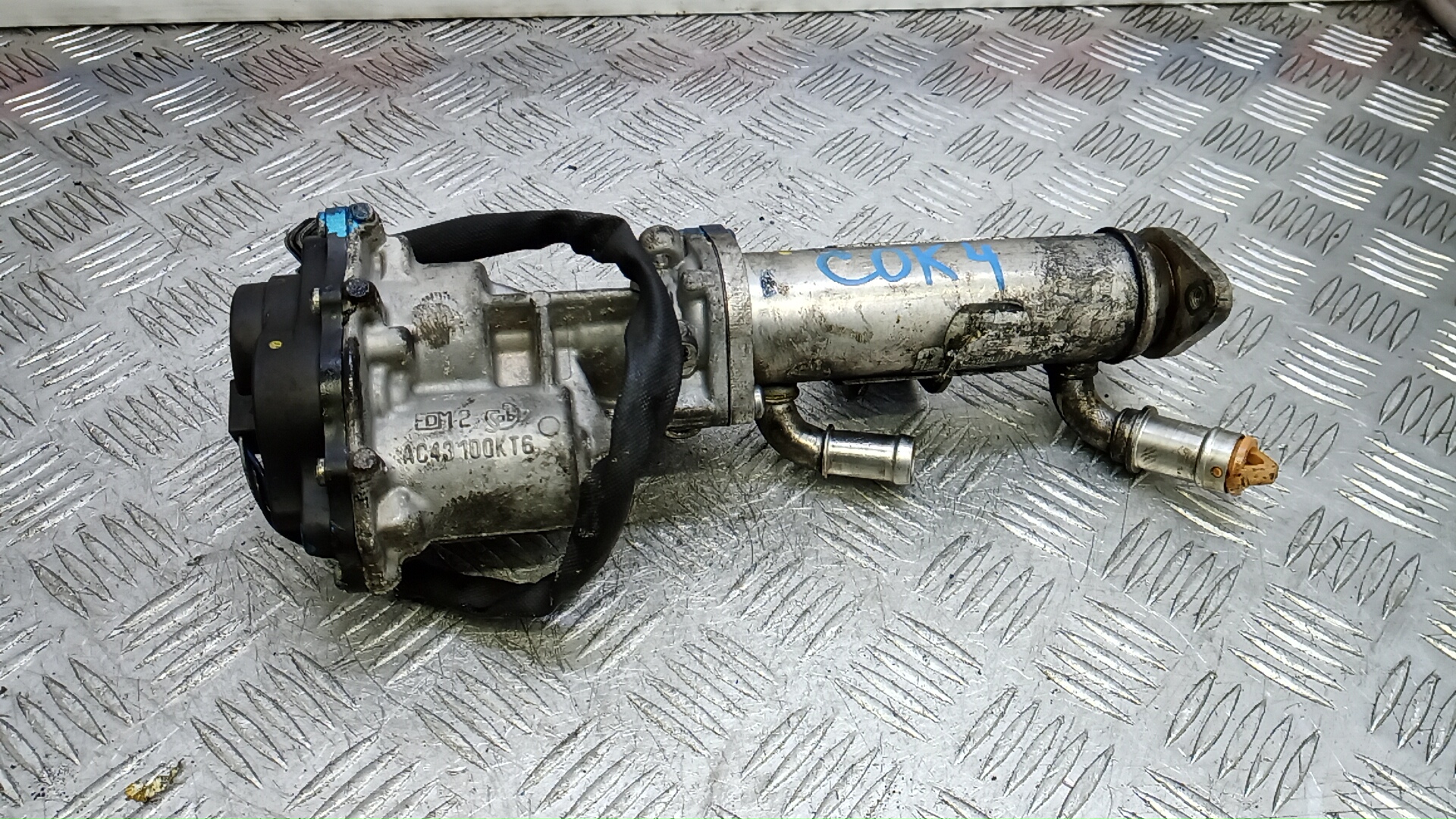 Клапан EGR дизельный Land Rover Range Rover Sport