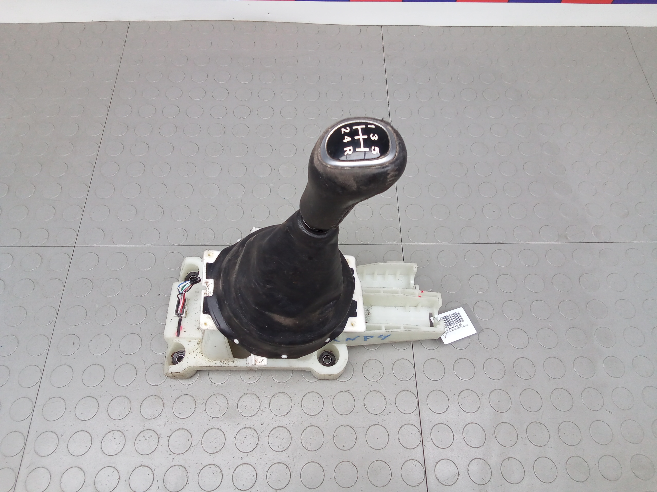 Кулиса КПП Mitsubishi ASX