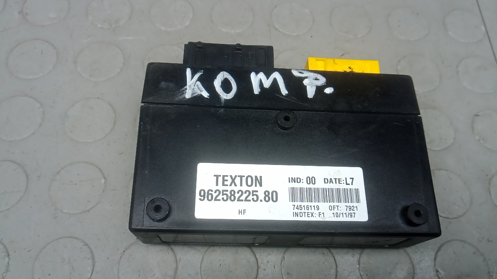 Блок комфорта Citroen Xsara