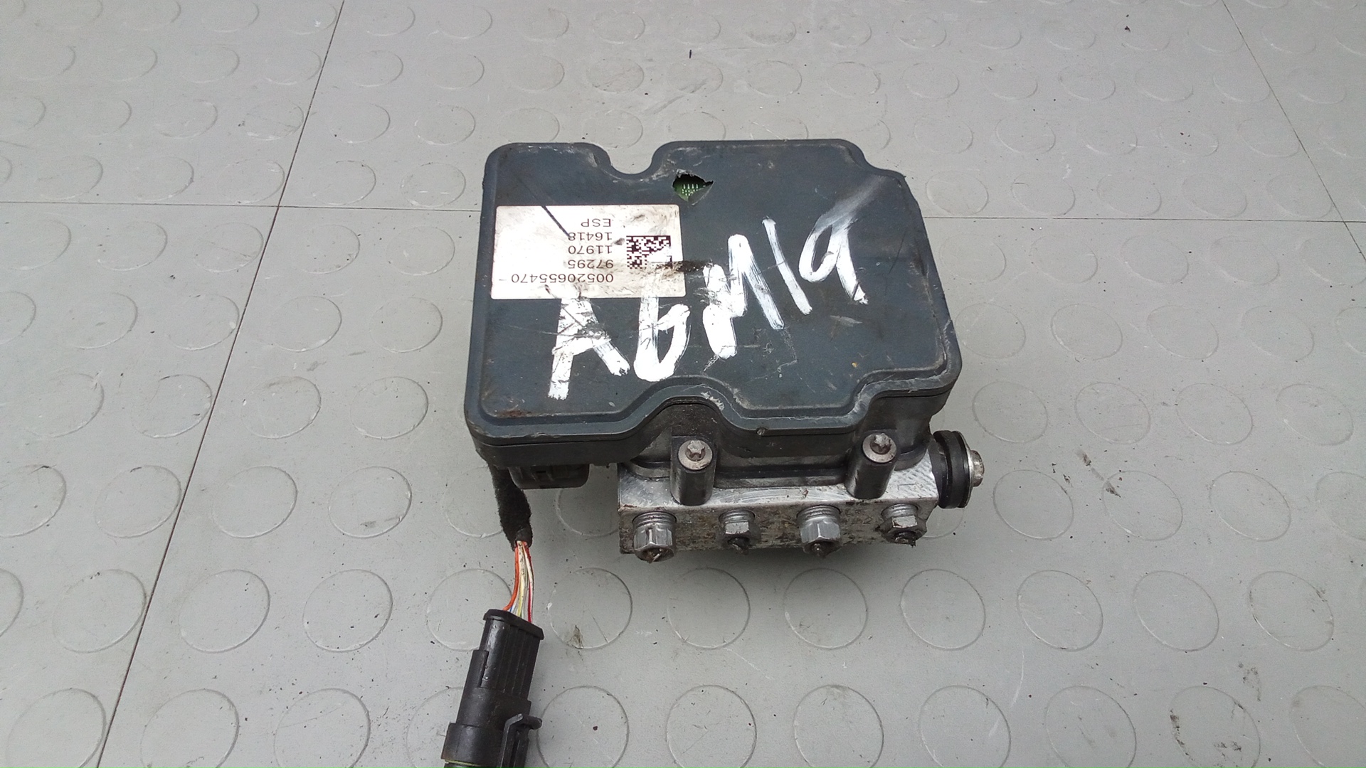 Блок ABS Peugeot Boxer 3