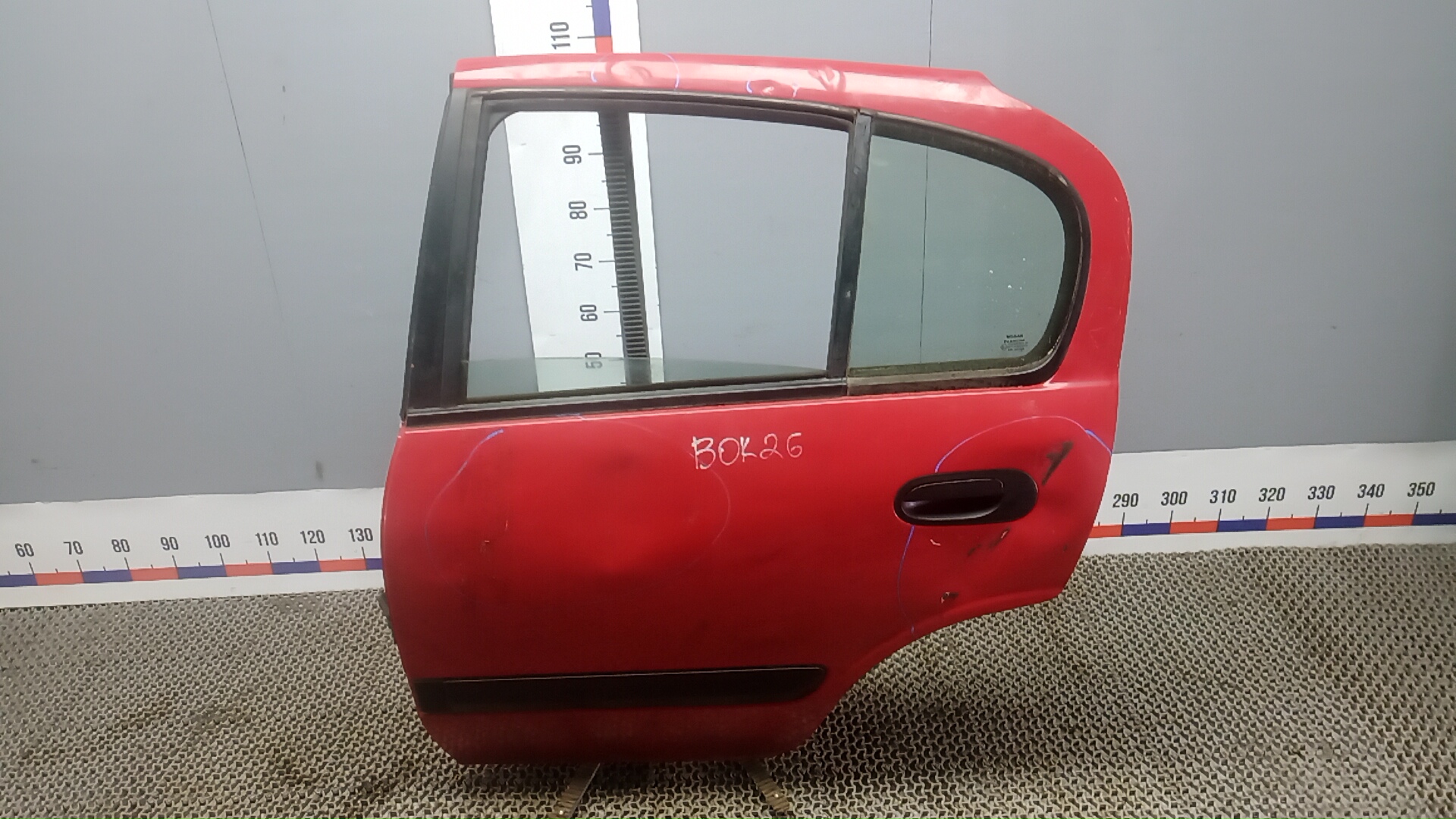 Дверь задняя левая Nissan Almera N16