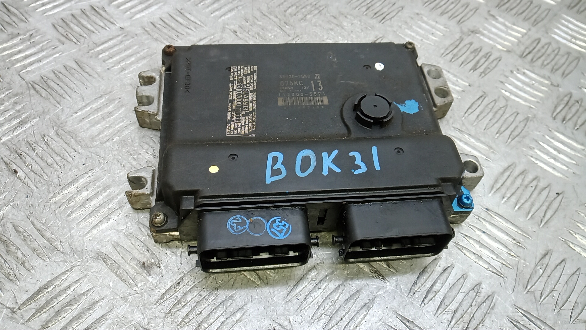 Блок управления двс Suzuki SX4