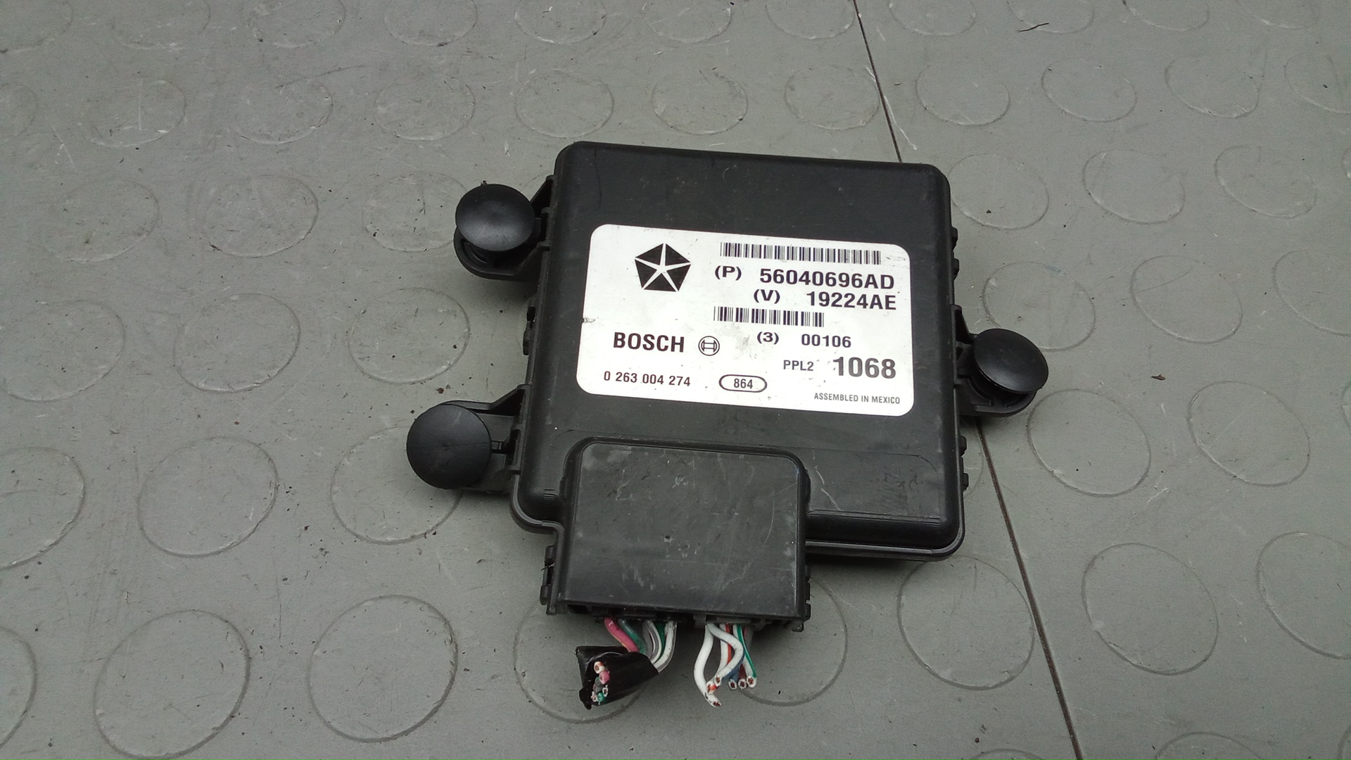 Блок PDC (парктроников) Jeep Cherokee KK