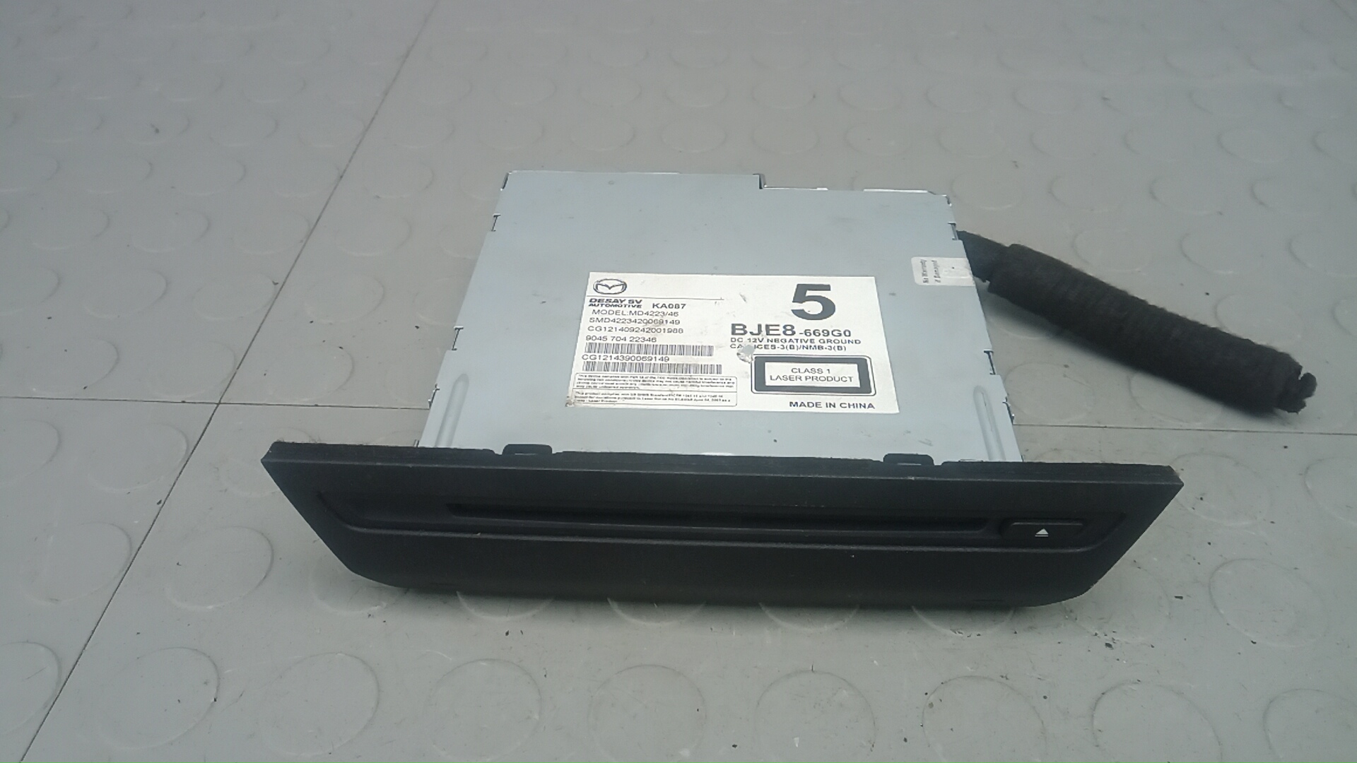 CD-чейнджер Mazda 3 BM