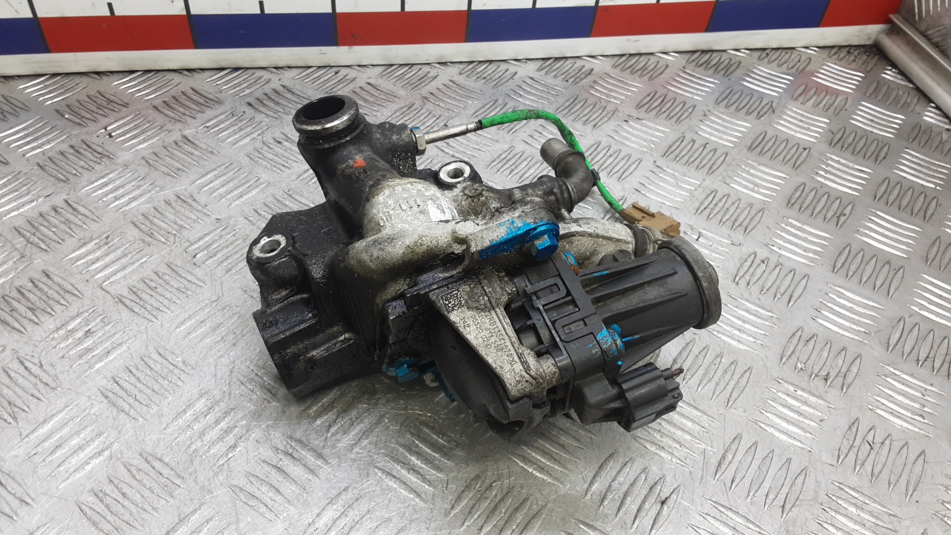 Клапан EGR дизельный Nissan Qashqai