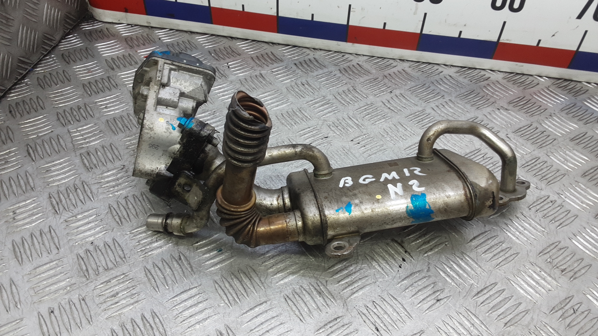 Клапан EGR дизельный Nissan Qashqai