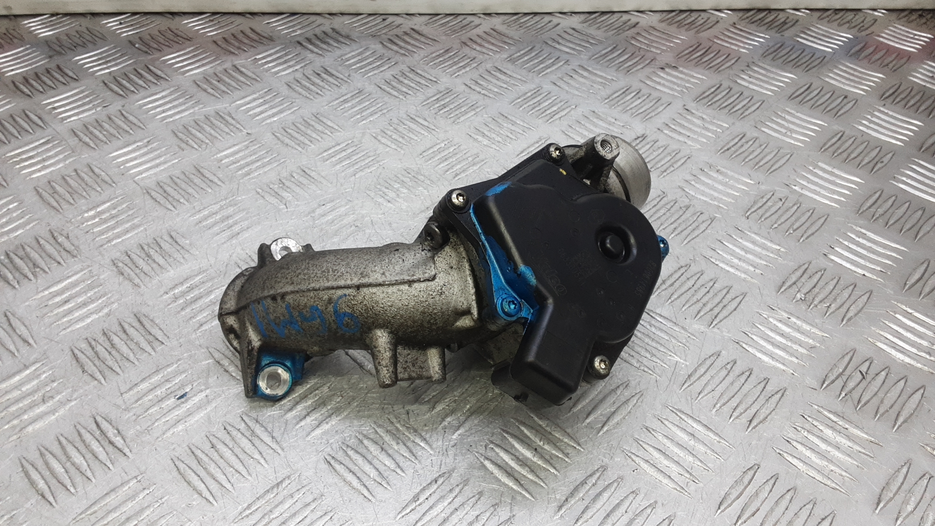 Дроссельная заслонка дизельная Renault Duster