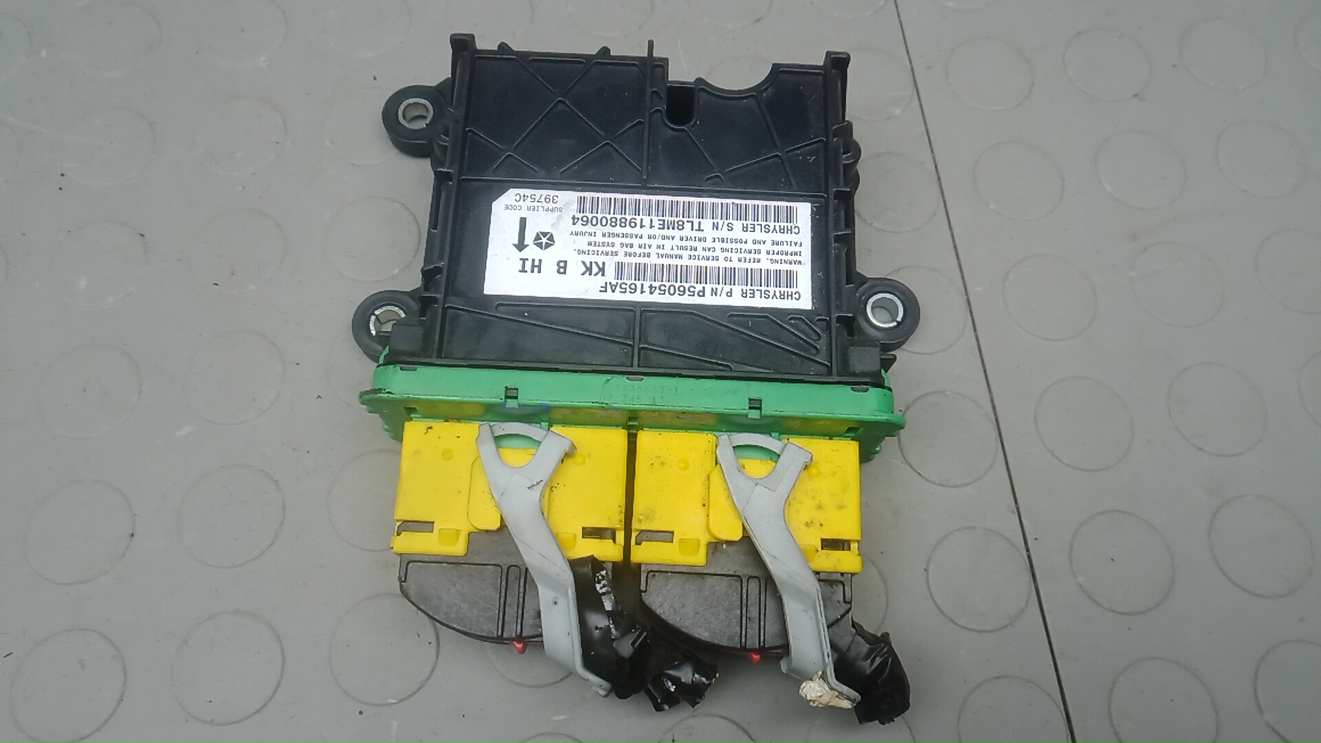 Блок управления airbag Jeep Cherokee KK