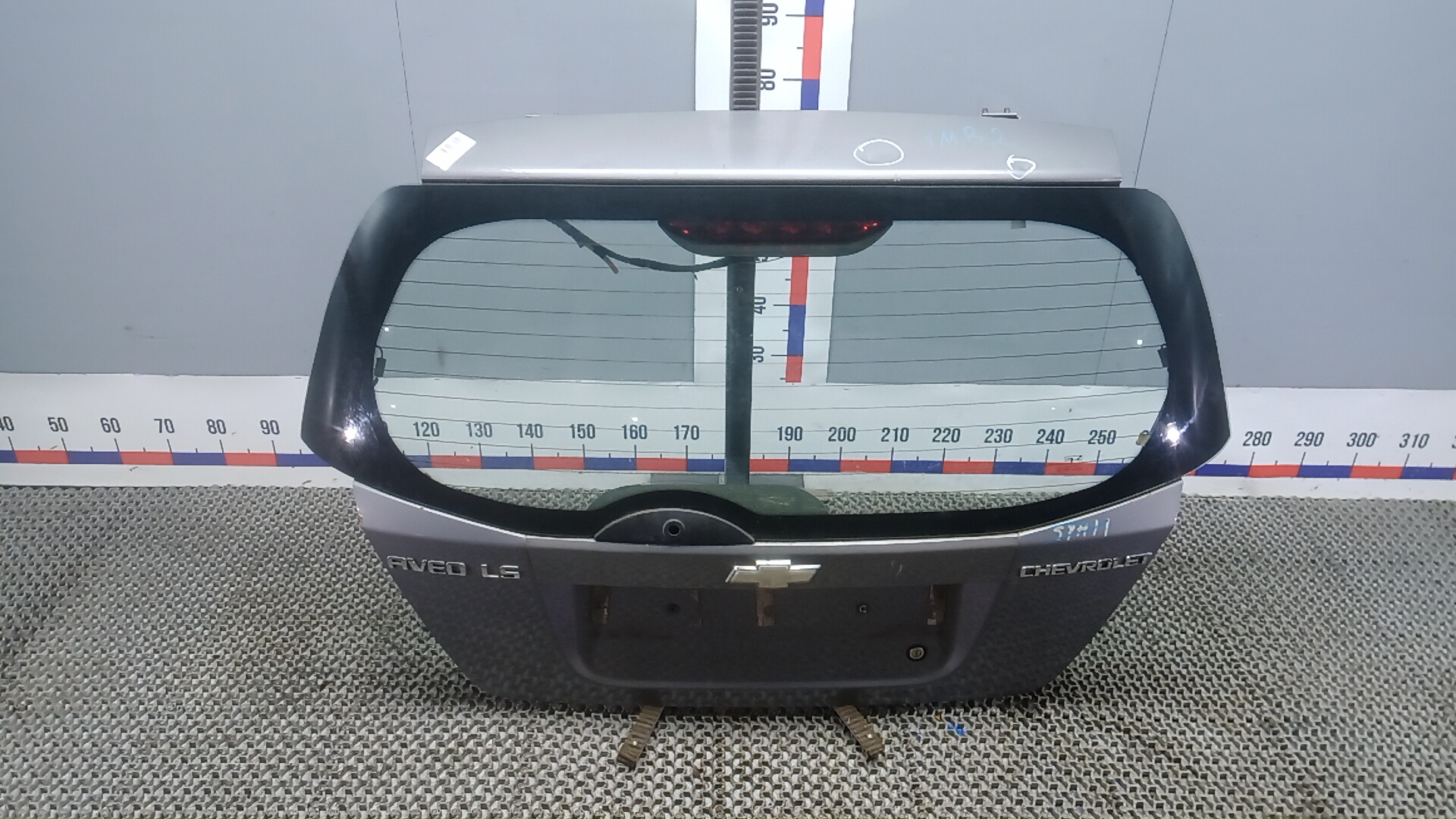 Дверь 3-5 Chevrolet Aveo 2