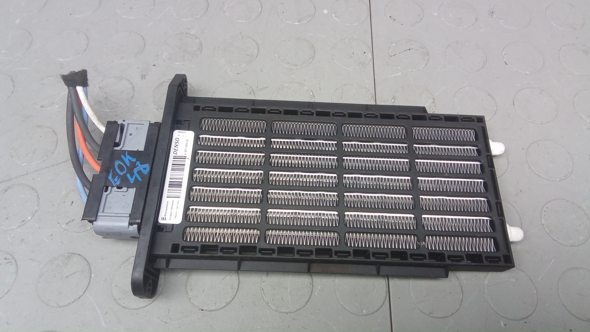 электрический радиатор отопителя (тэн) Jeep Renegade BU