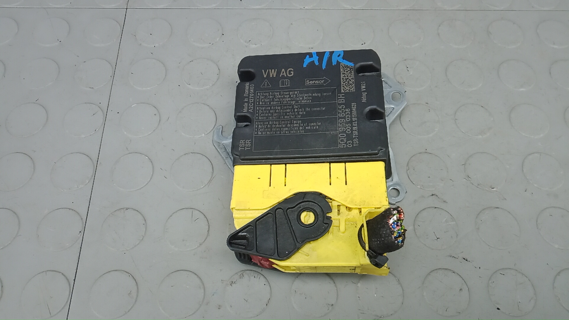 Блок управления airbag Skoda Superb 3
