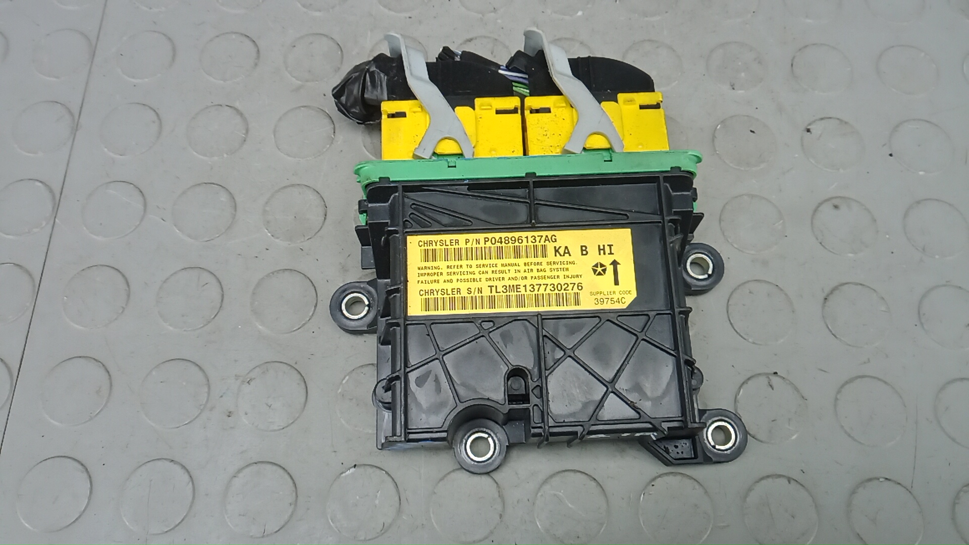 Блок управления airbag Dodge Nitro