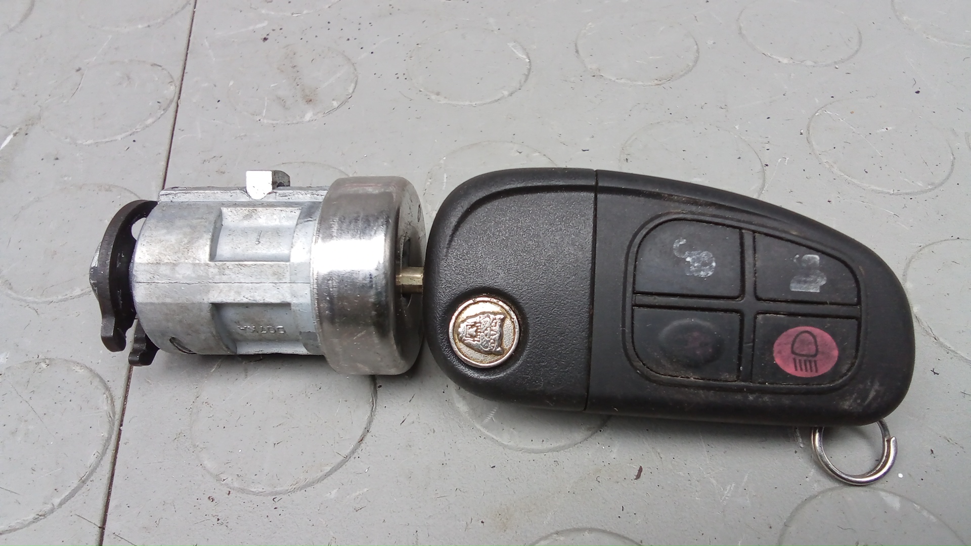 Замок зажигания Jaguar X-type