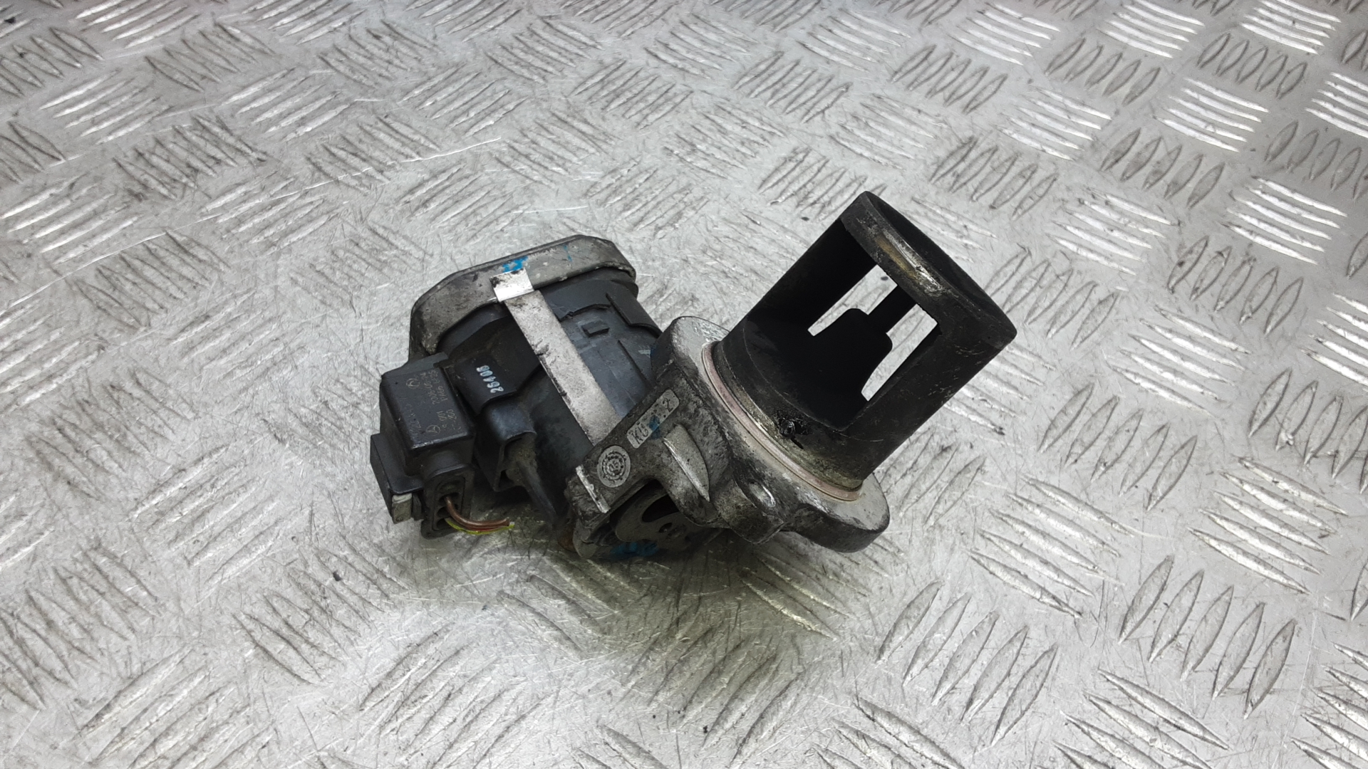 Клапан EGR дизельный Mercedes-Benz M-Class