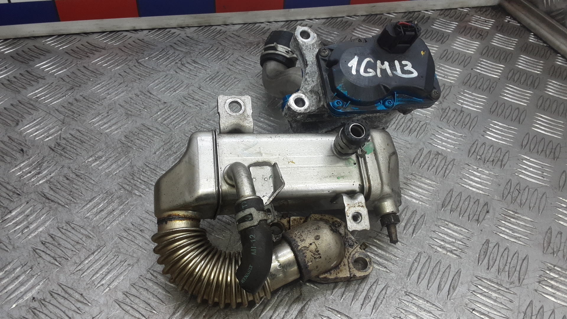 Клапан EGR дизельный Nissan Qashqai