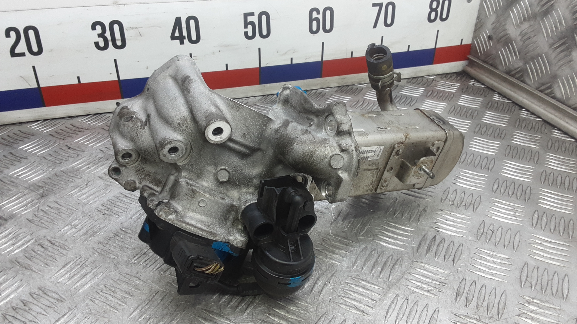 Клапан EGR дизельный Ford Kuga