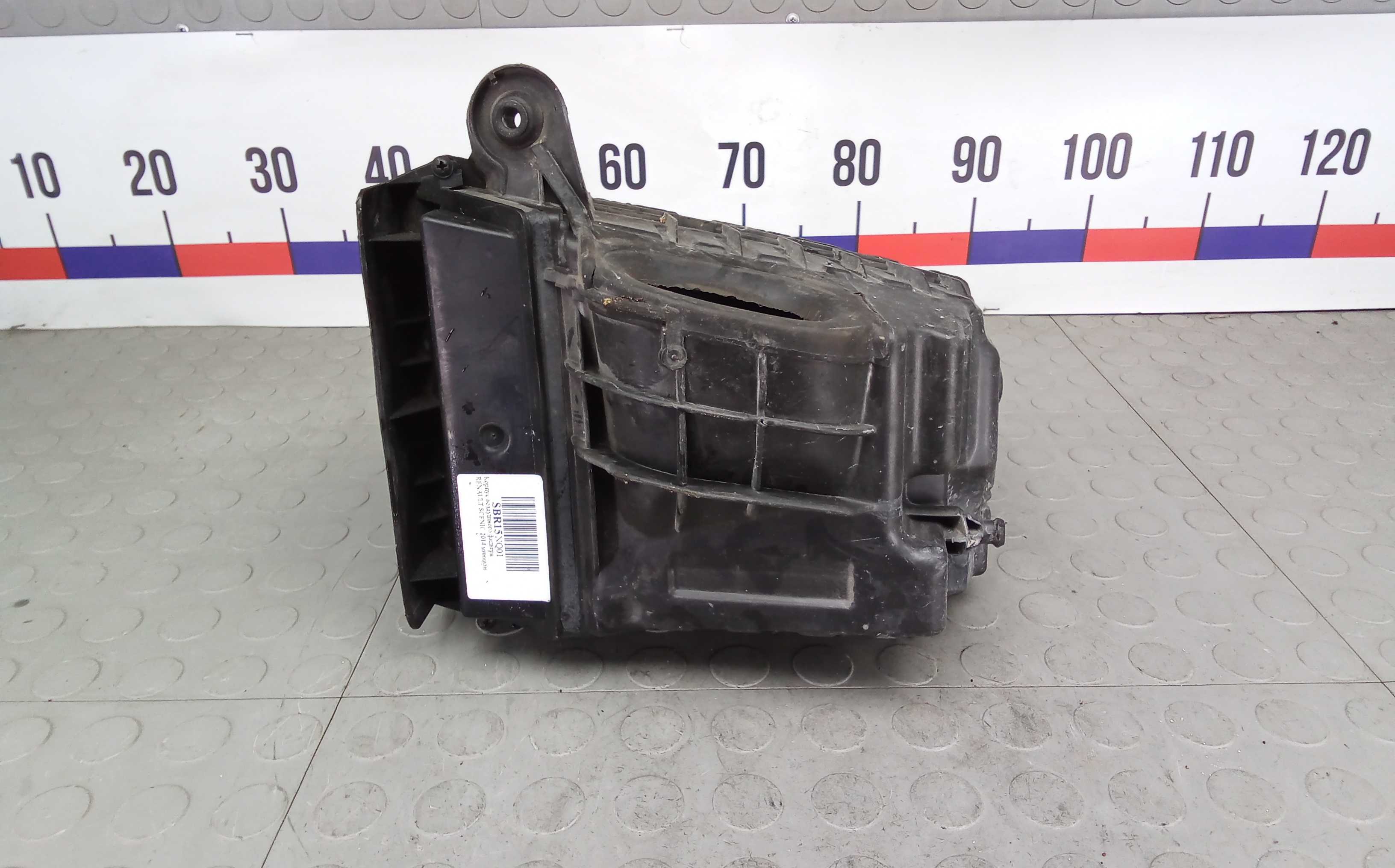 Корпус воздушного фильтра Renault Scenic 3
