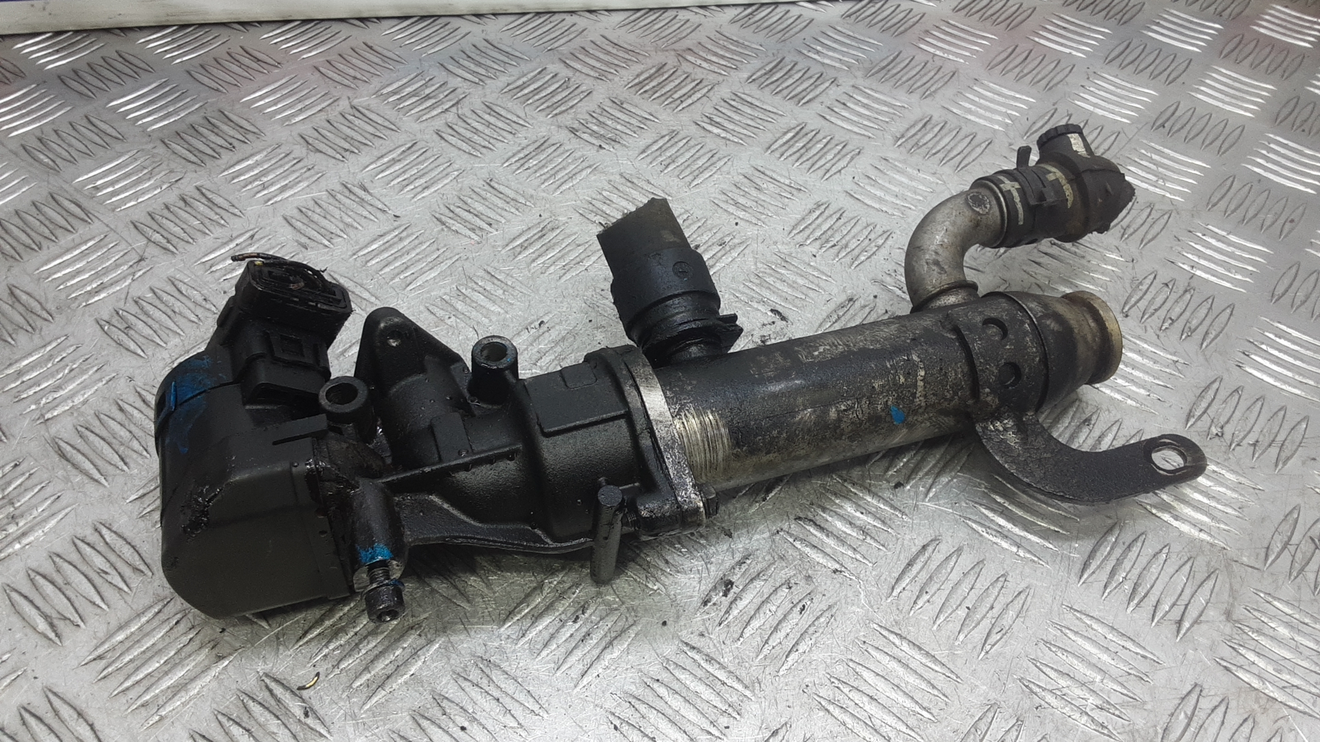 Клапан EGR дизельный Citroen C8