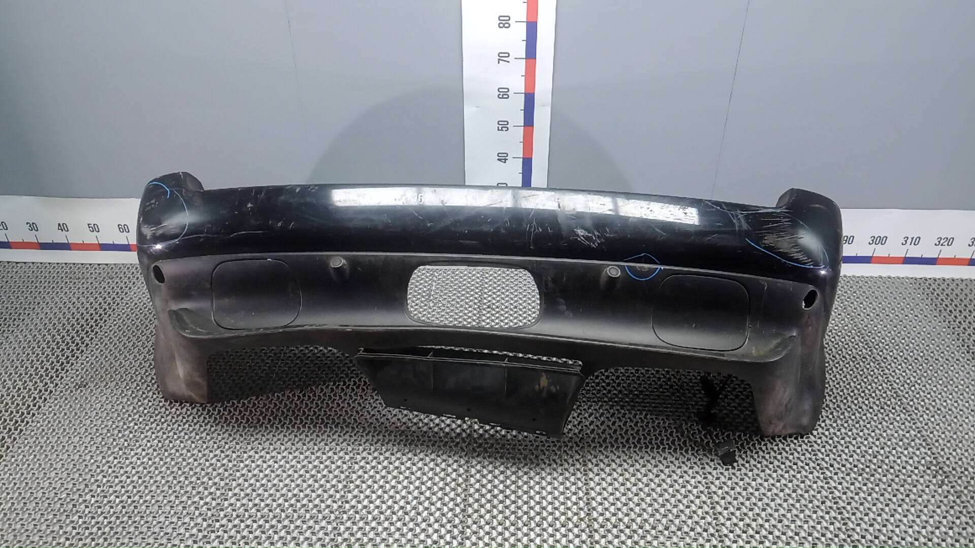 Бампер задний BMW X5 E53