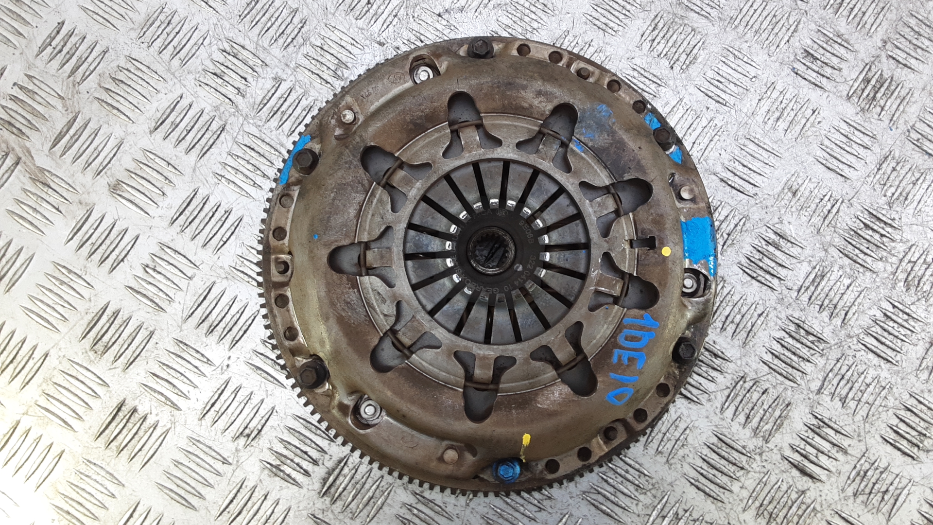 Маховик бензиновый Ford Focus