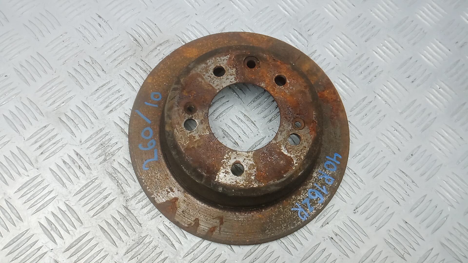 Диск тормозной задний Hyundai ix35 1