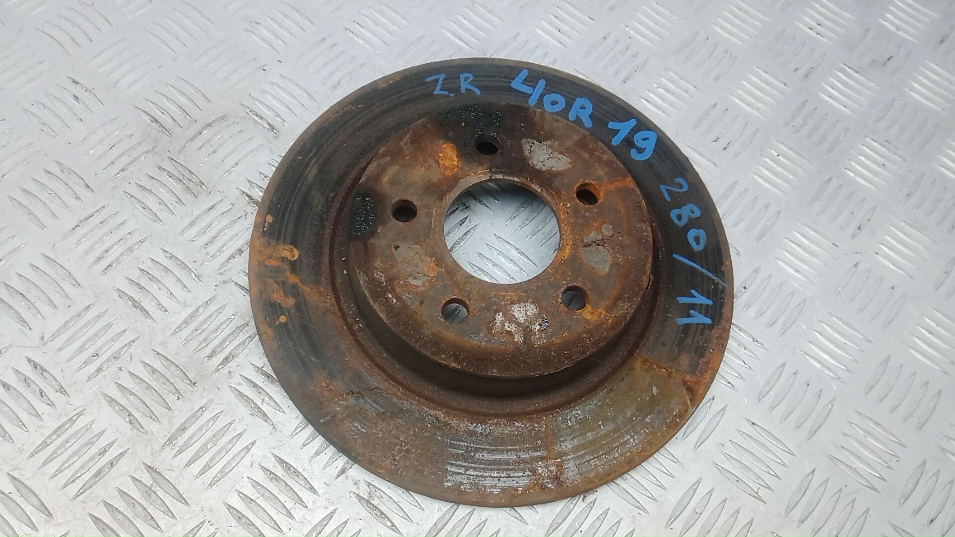 Диск тормозной задний Ford Focus 2