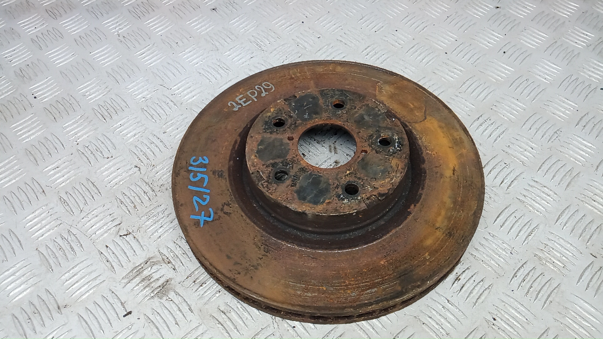 Диск тормозной передний Subaru Outback 5