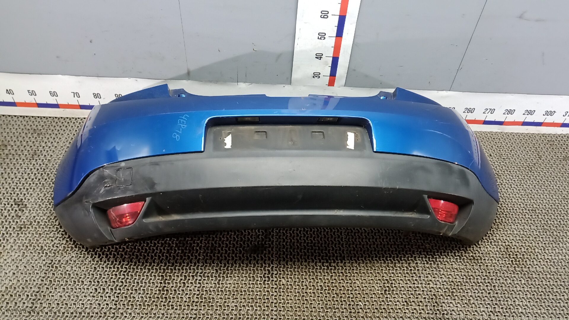 Бампер задний Renault Megane 3