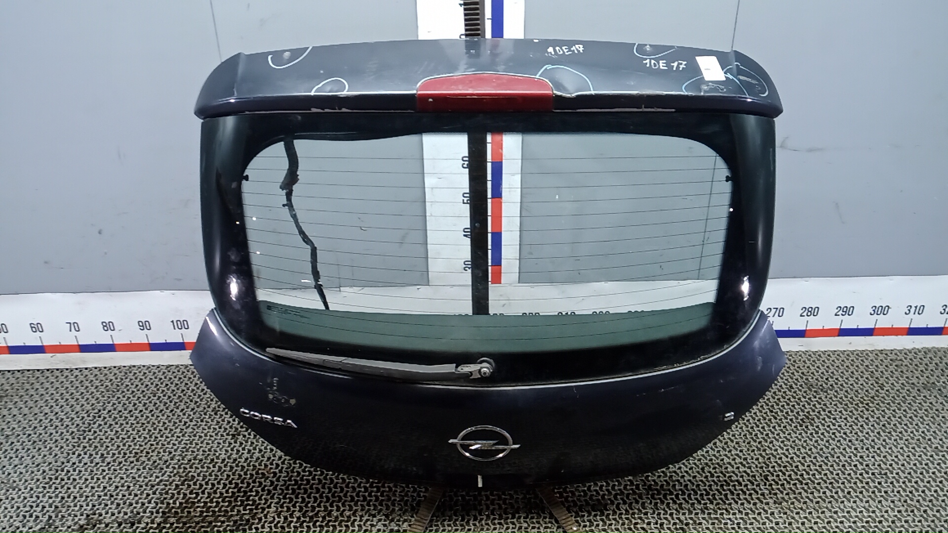 Дверь 3-5 Opel Corsa D