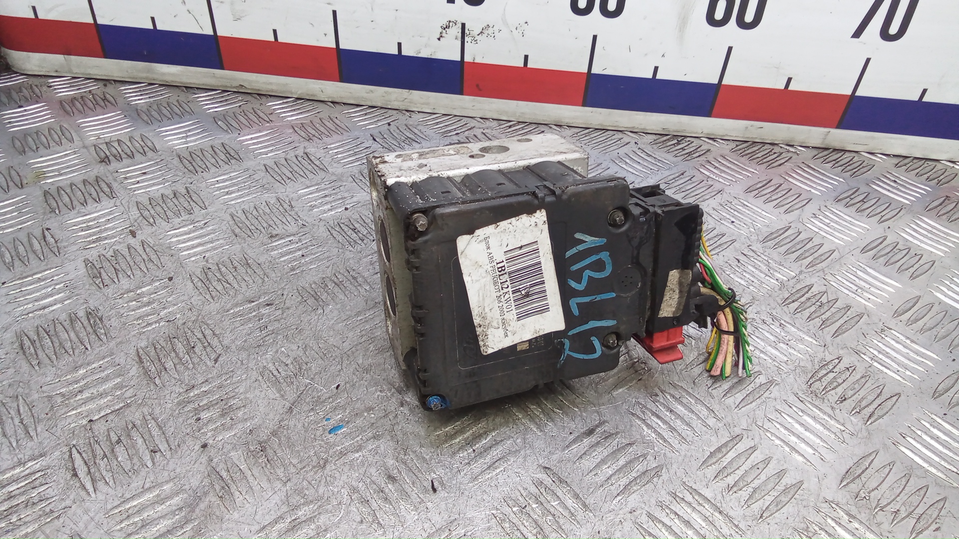 Блок ABS Peugeot 206