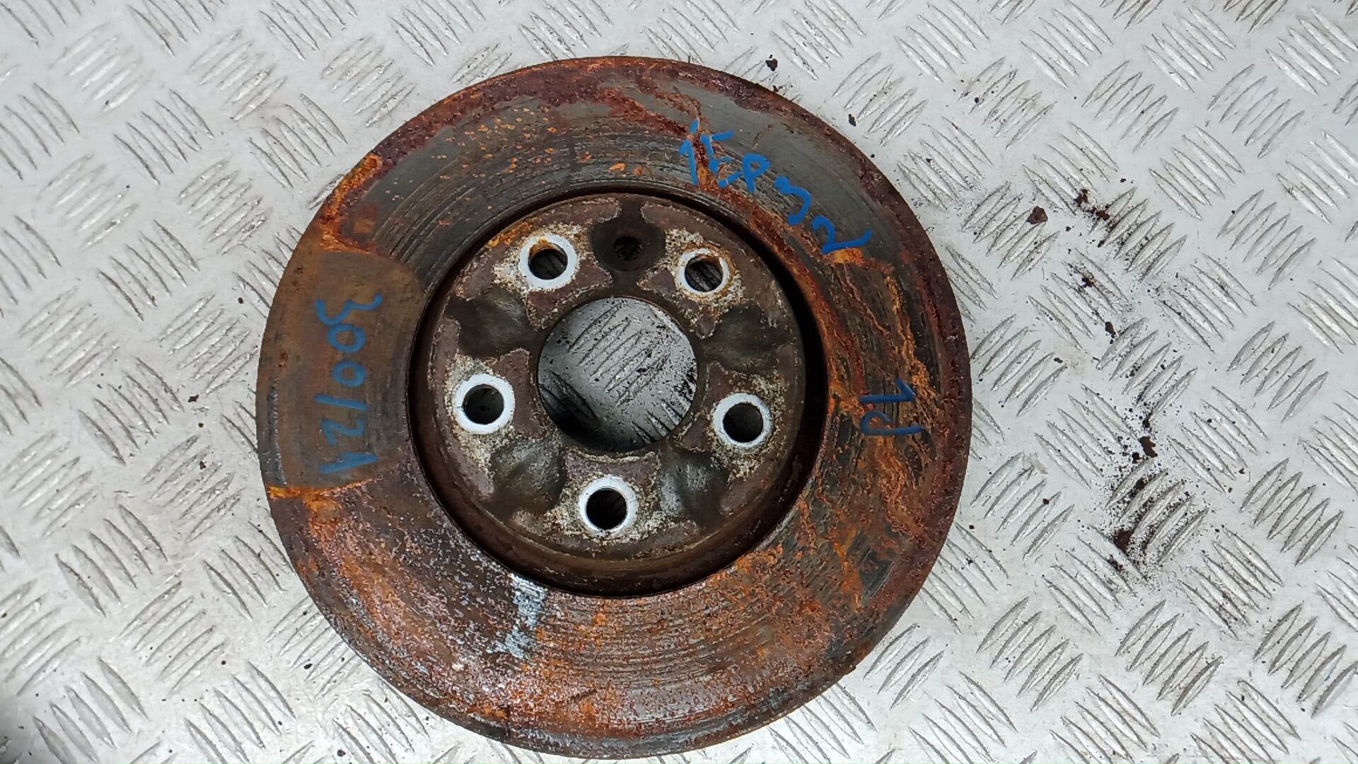 Диск тормозной передний Ford S-MAX