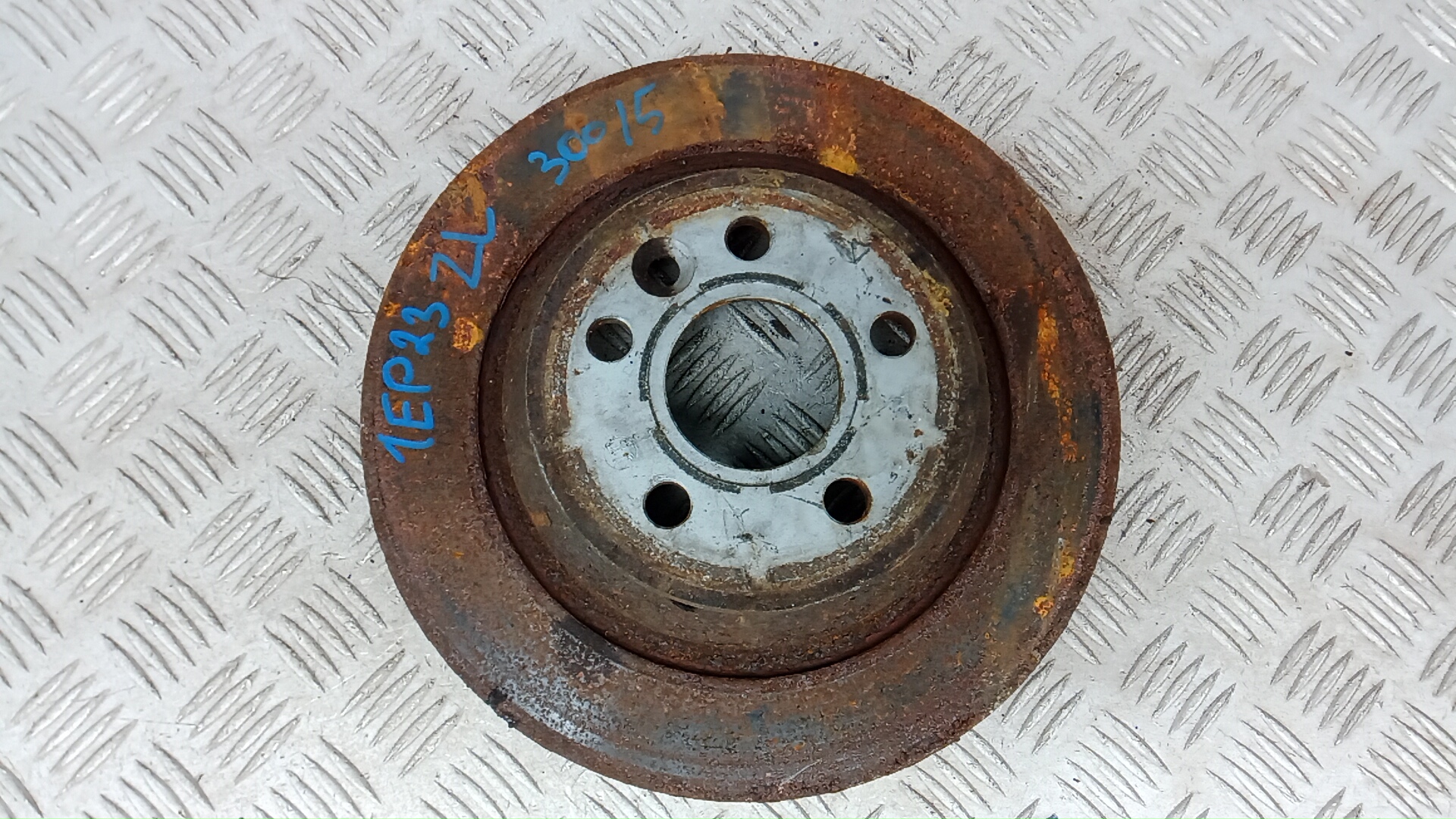 Диск тормозной задний Ford S-MAX