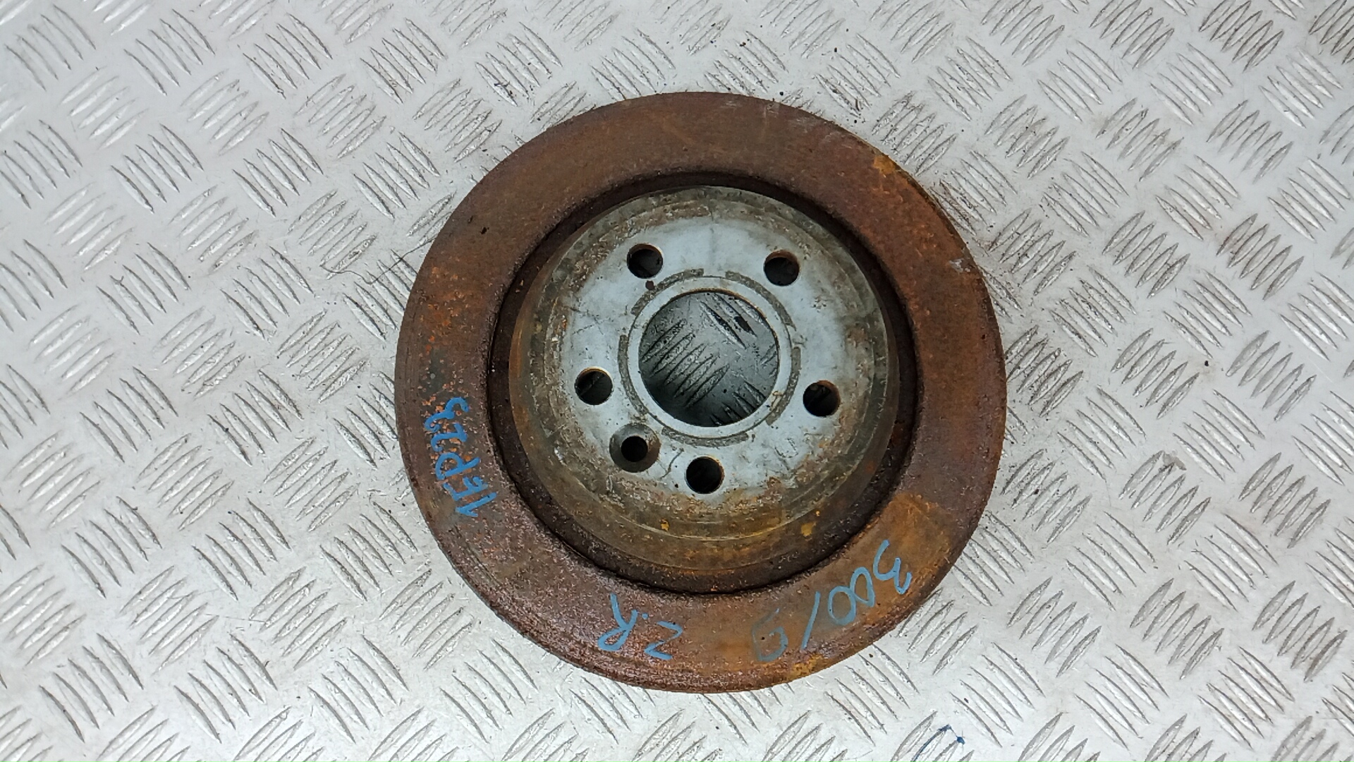 Диск тормозной задний Ford S-MAX