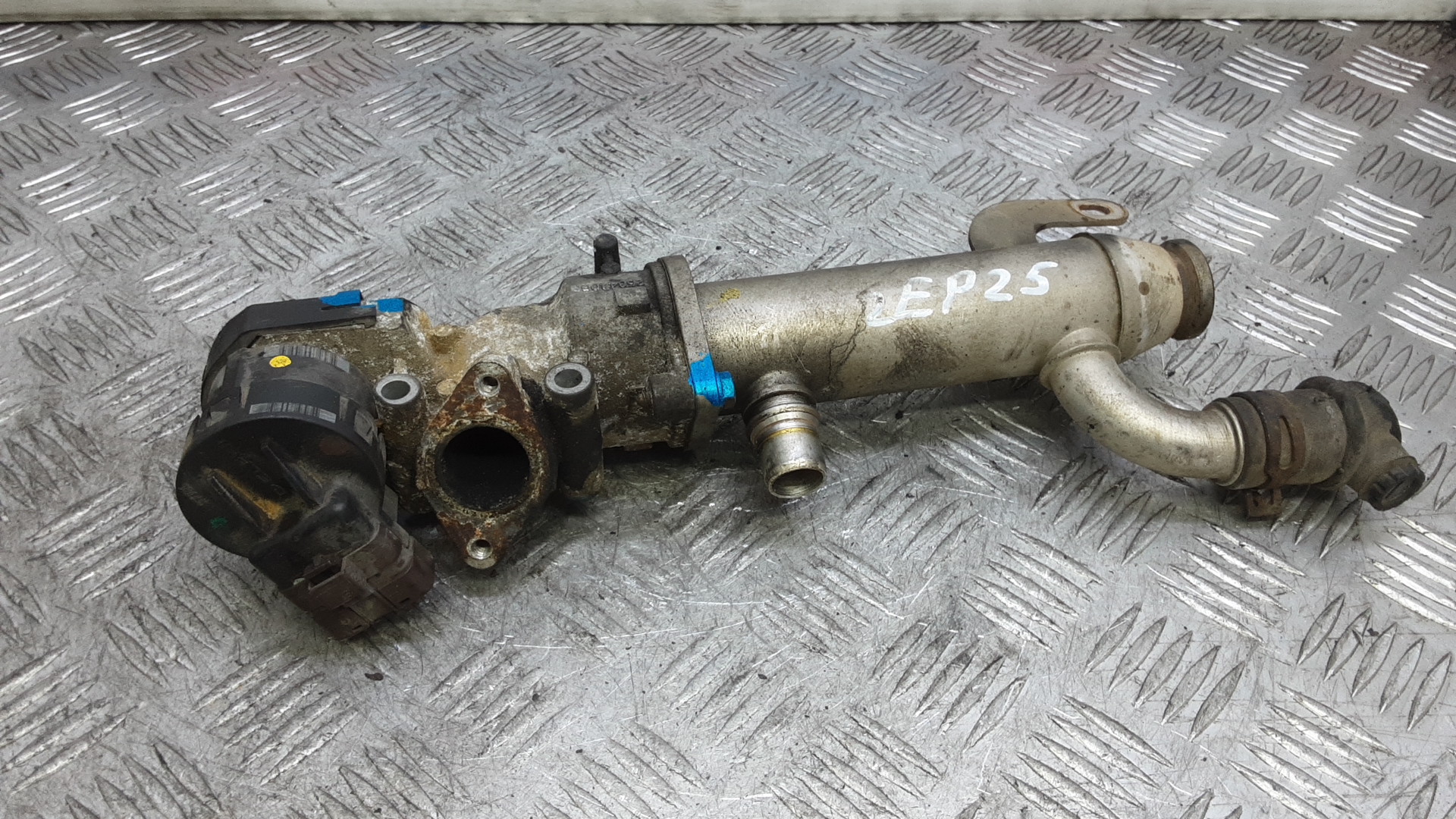 Клапан EGR дизельный Peugeot 407