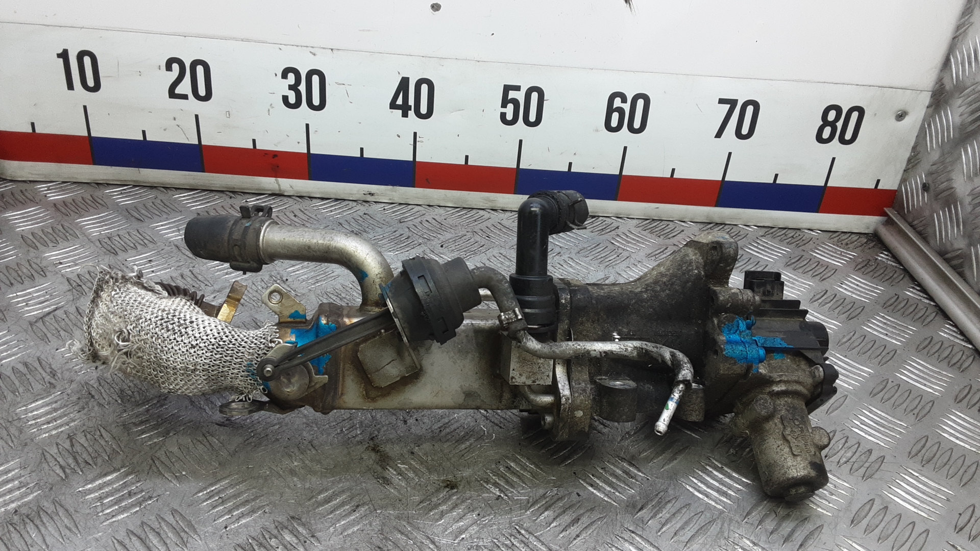 Клапан EGR дизельный Peugeot 4007
