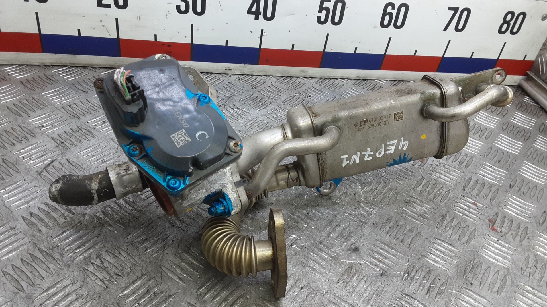 Клапан EGR дизельный Renault Megane