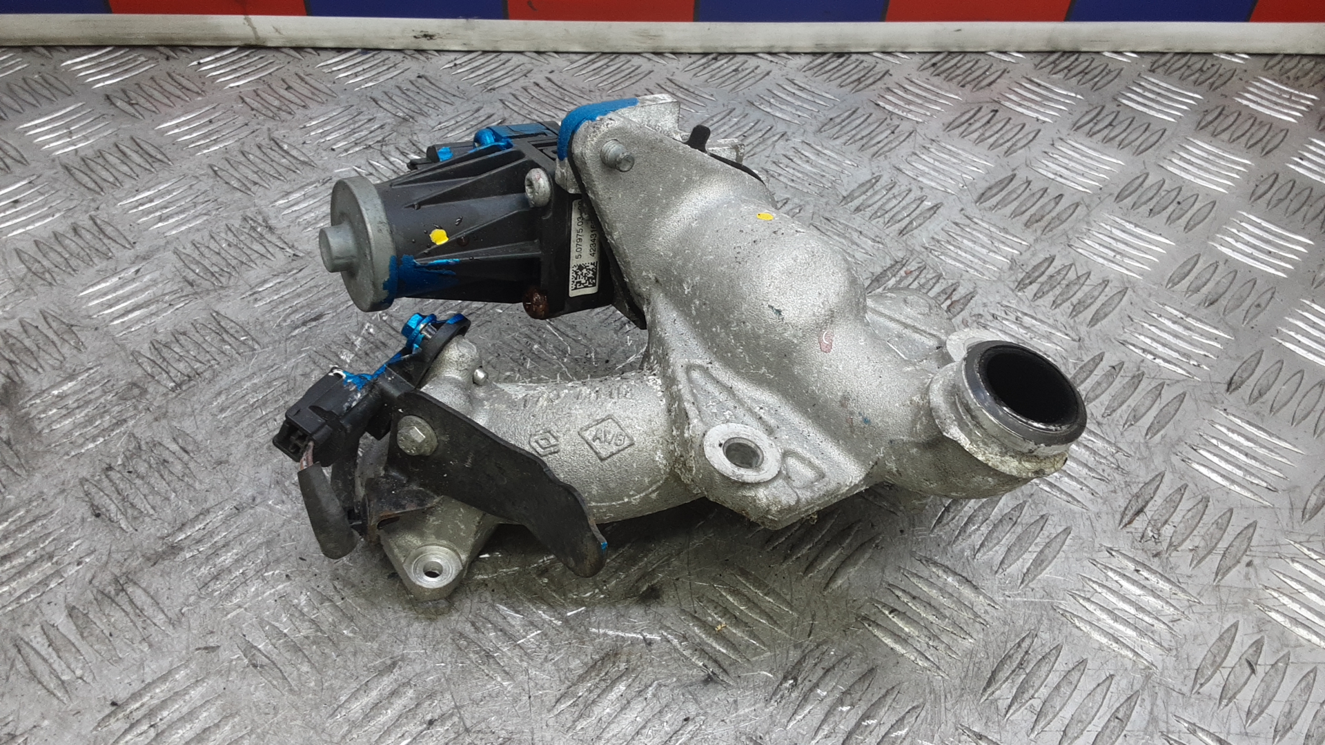 Клапан EGR дизельный Renault Megane