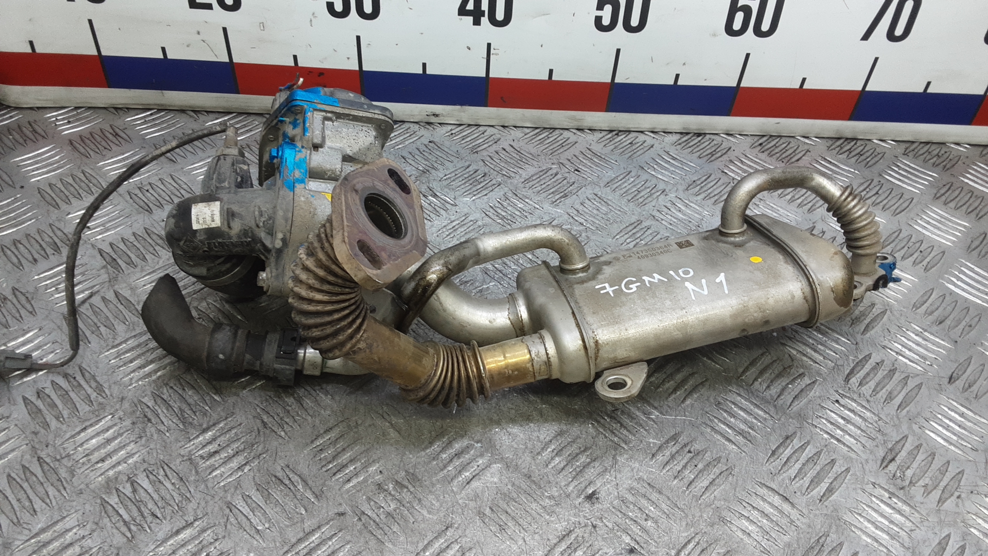 Клапан EGR дизельный Nissan Qashqai