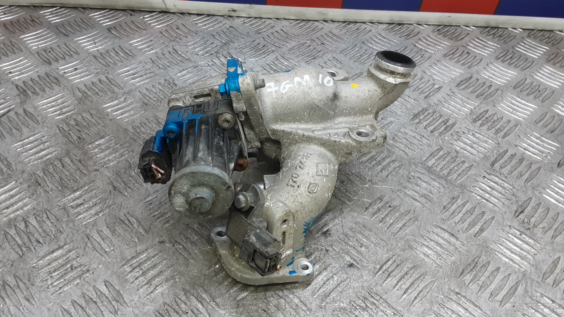 Клапан EGR дизельный Nissan Qashqai