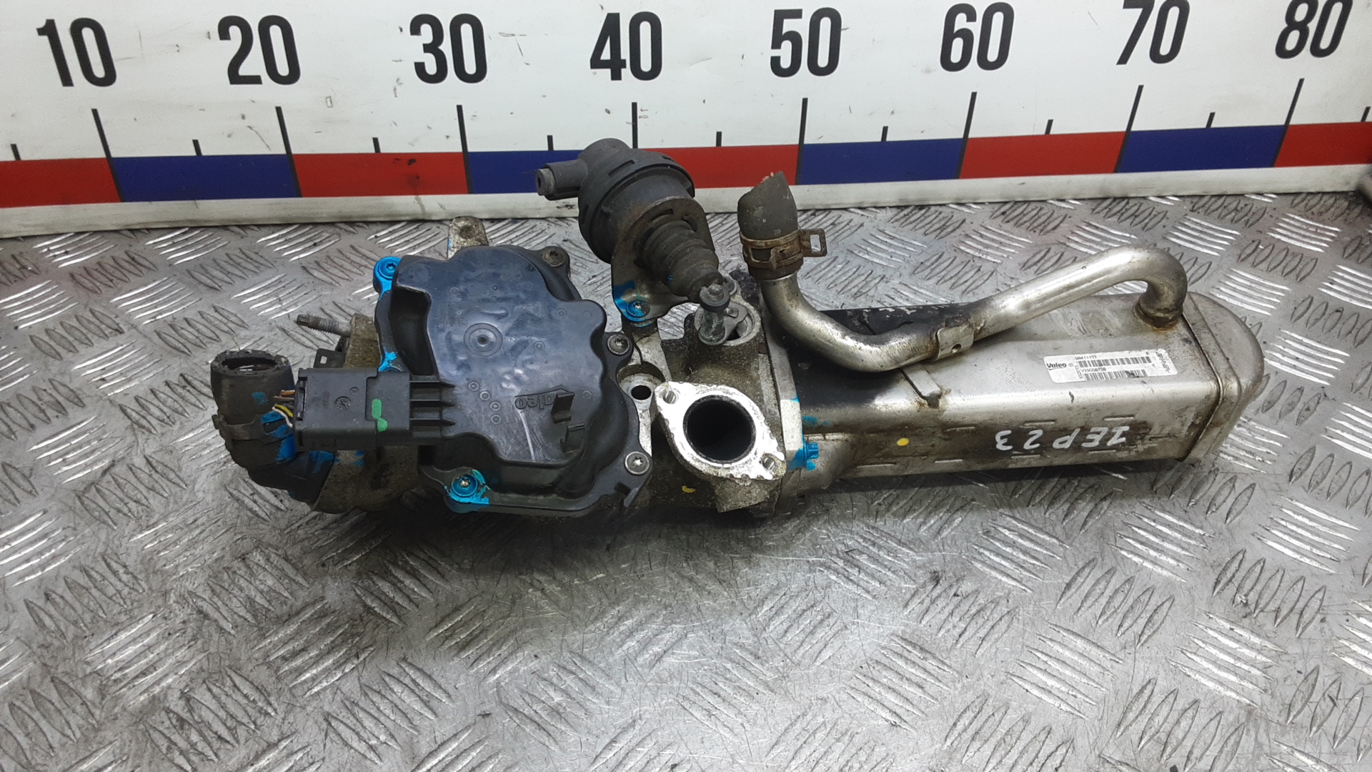 Клапан EGR дизельный Ford S-MAX