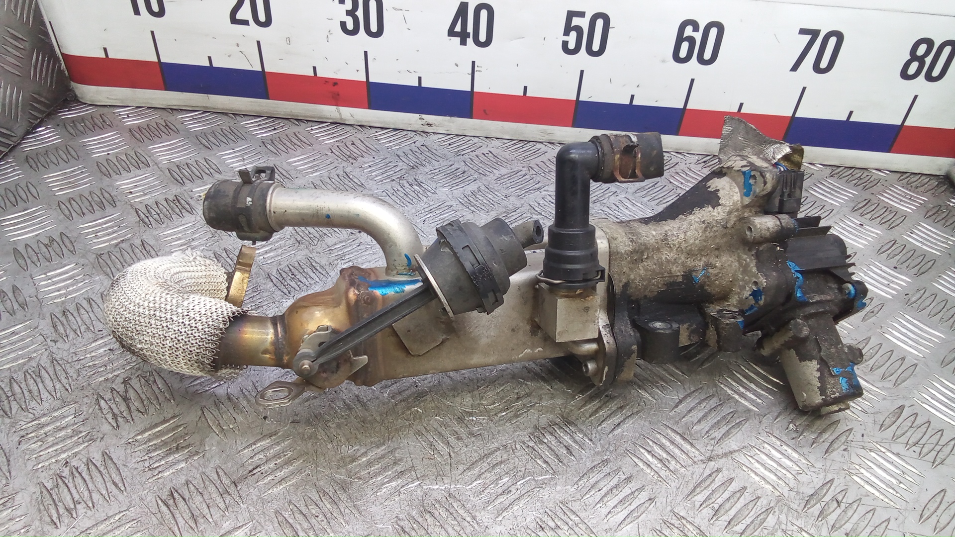Клапан EGR дизельный Peugeot 4007