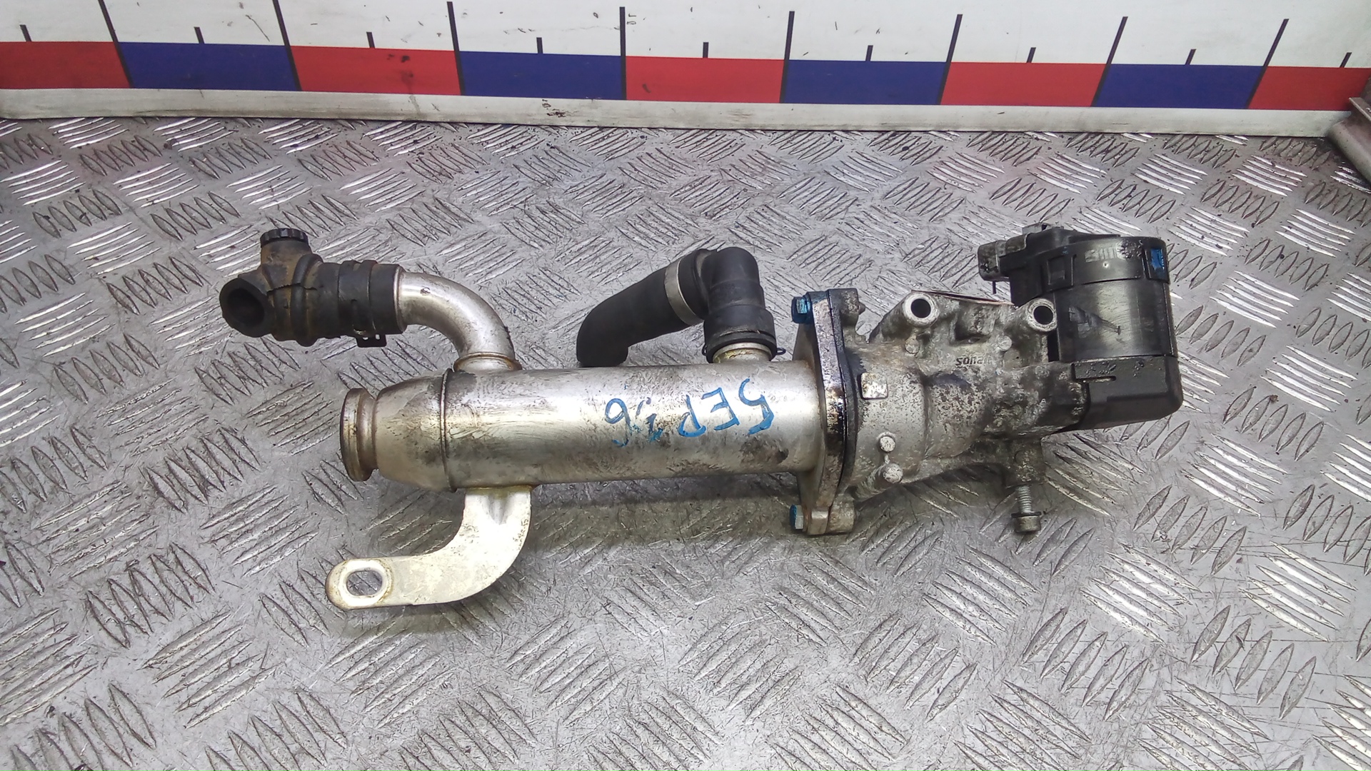 Клапан EGR дизельный Ford Kuga
