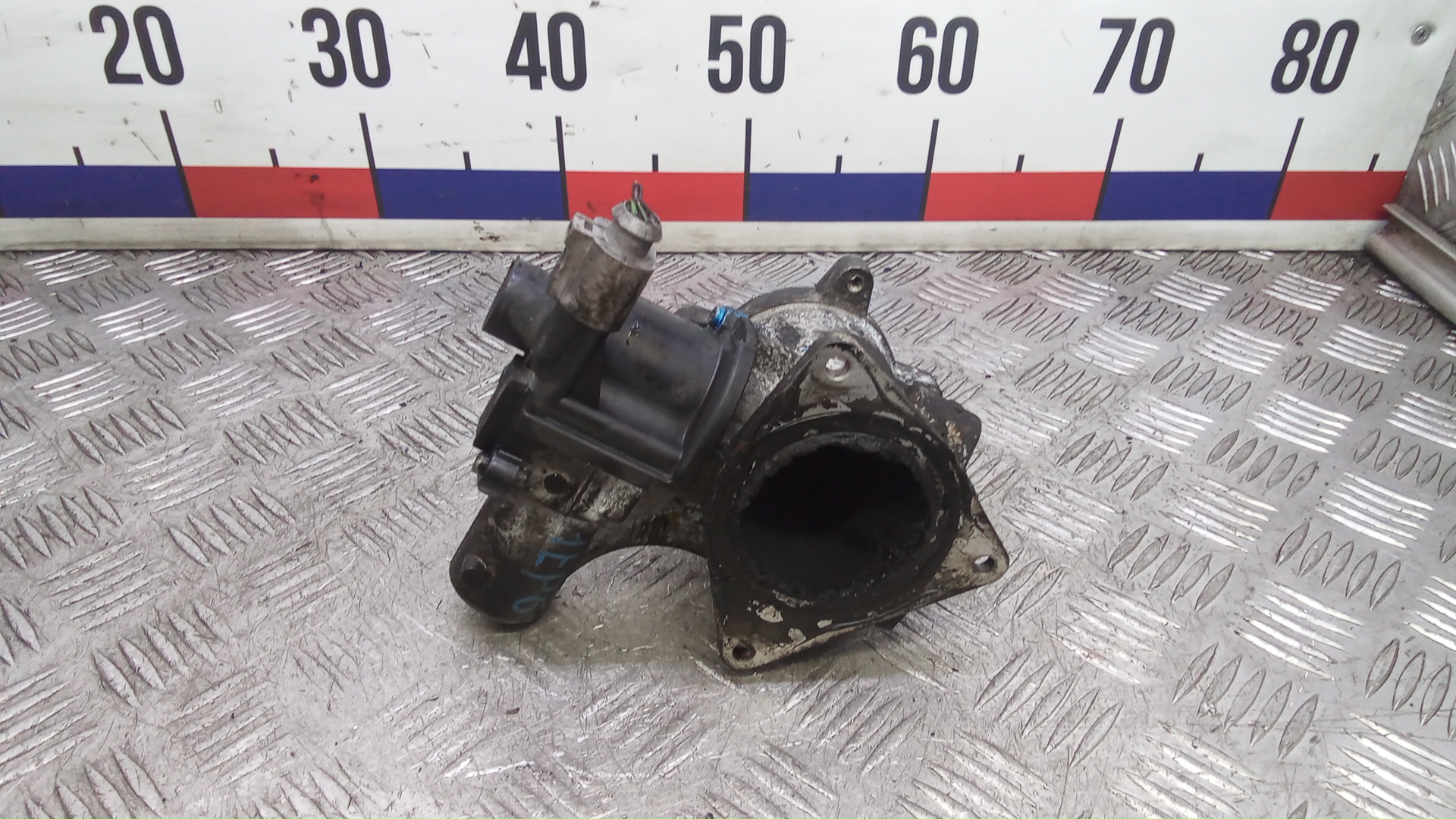 Клапан EGR дизельный Volkswagen Touareg