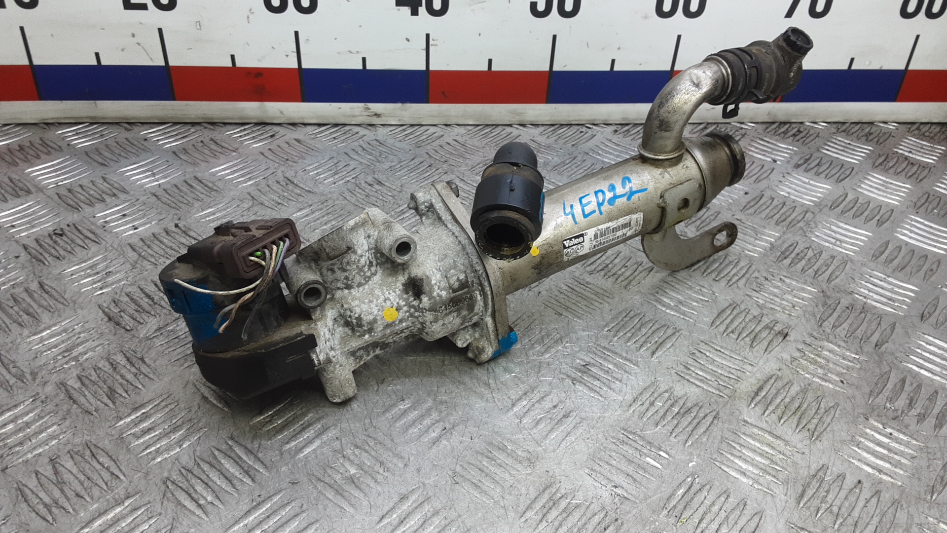 Клапан EGR дизельный Peugeot 407