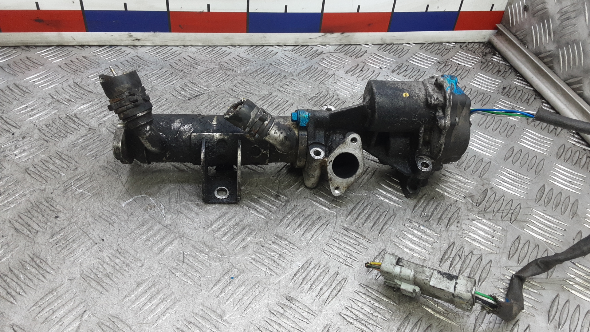Клапан EGR дизельный Land Rover Range Rover Sport